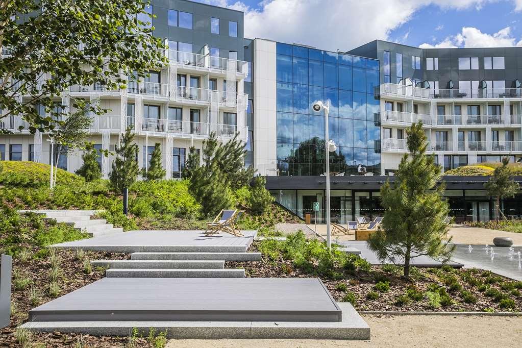 Radisson Blu Hotel. Sopot Eksteriør billede