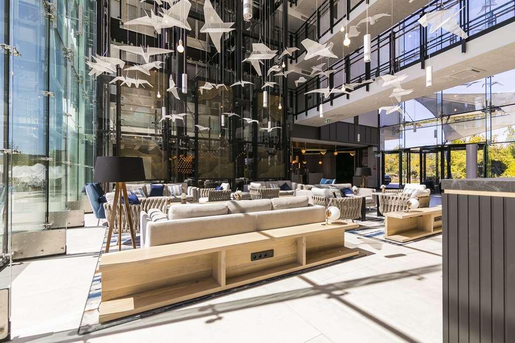 Radisson Blu Hotel. Sopot Interiør billede