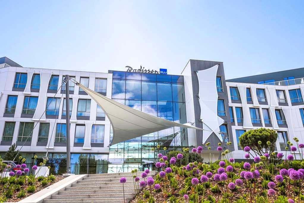 Radisson Blu Hotel. Sopot Eksteriør billede